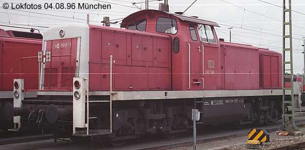 Kein weiteres Foto der Lok 198 vorhanden