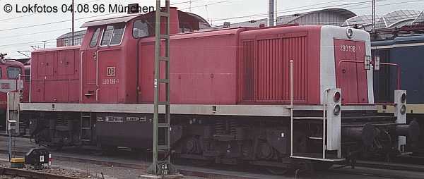 Kein weiteres Foto der Lok 198 vorhanden