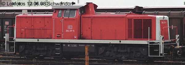 Kein weiteres Foto der Lok 217 vorhanden
