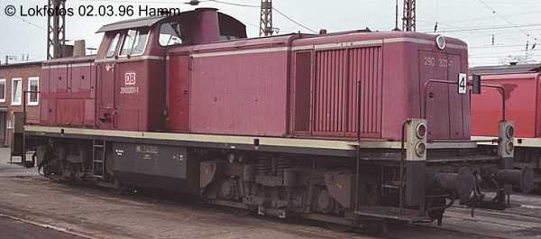 Kein weiteres Foto der Lok 301 vorhanden