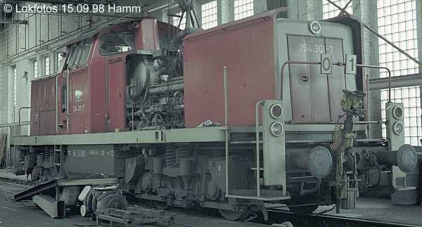 Kein weiteres Foto der Lok 301 vorhanden