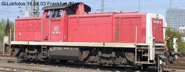 Kein weiteres Foto der Lok 302 vorhanden