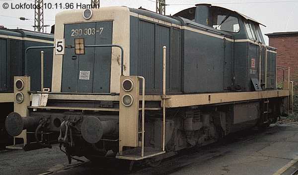 Kein weiteres Foto der Lok 303 vorhanden