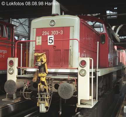 Kein weiteres Foto der Lok 303 vorhanden