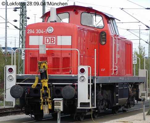Kein weiteres Foto der Lok 304 vorhanden