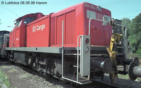 Kein weiteres Foto der Lok 305 vorhanden