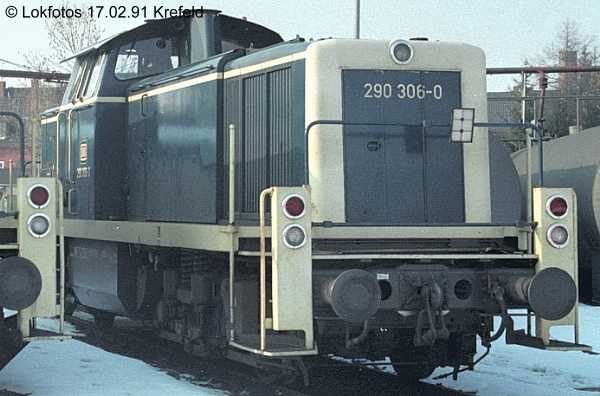 Kein weiteres Foto der Lok 306 vorhanden