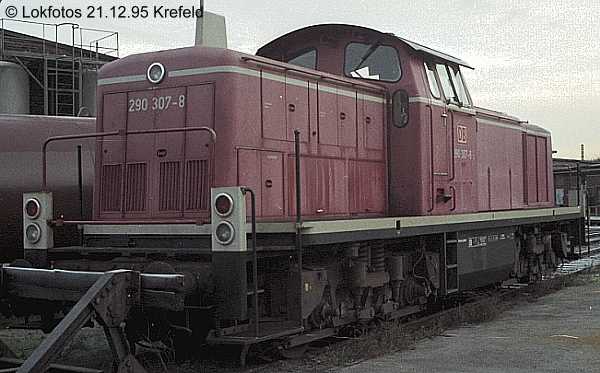Kein weiteres Foto der Lok 307 vorhanden