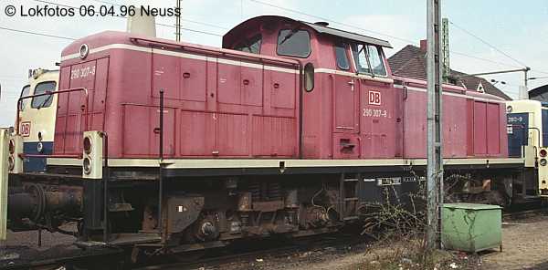 Kein weiteres Foto der Lok 307 vorhanden