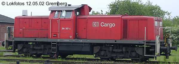 Kein weiteres Foto der Lok 307 vorhanden