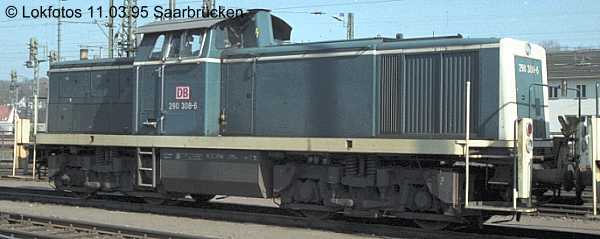 Kein weiteres Foto der Lok 308 vorhanden