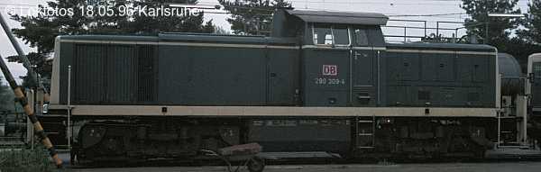 Kein weiteres Foto der Lok 309 vorhanden