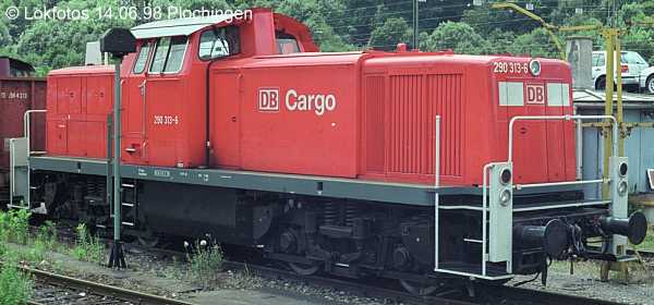 Kein weiteres Foto der Lok 313 vorhanden