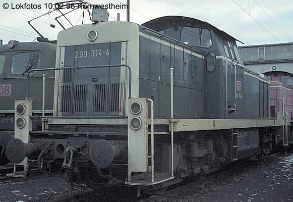 Kein weiteres Foto der Lok 314 vorhanden