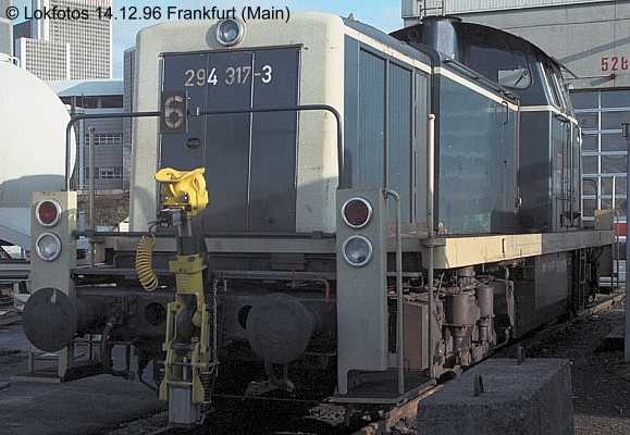Kein weiteres Foto der Lok 317 vorhanden