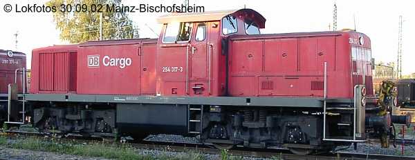 Kein weiteres Foto der Lok 317 vorhanden