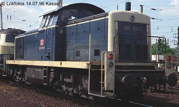 Kein weiteres Foto der Lok 319 vorhanden