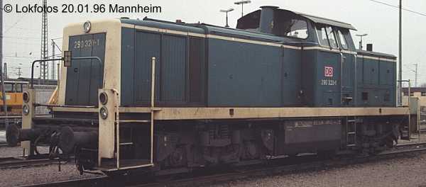 Kein weiteres Foto der Lok 320 vorhanden