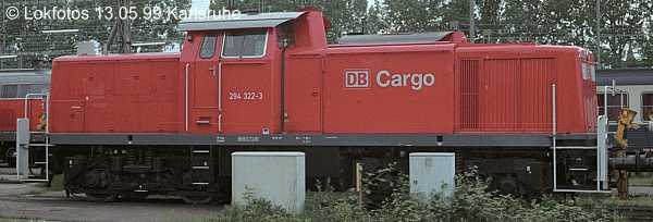 Kein weiteres Foto der Lok 322 vorhanden
