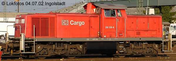 Kein weiteres Foto der Lok 326 vorhanden