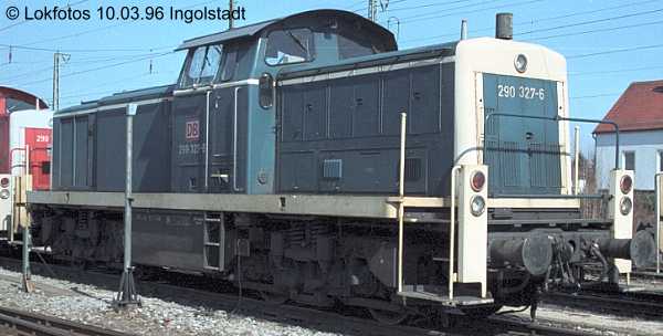 Kein weiteres Foto der Lok 327 vorhanden