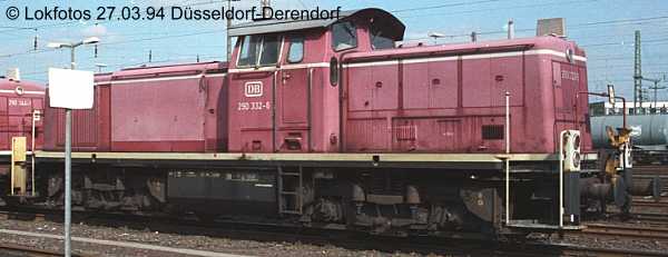 Kein weiteres Foto der Lok 332 vorhanden