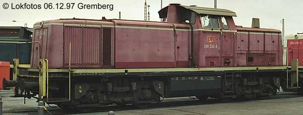Kein weiteres Foto der Lok 332 vorhanden