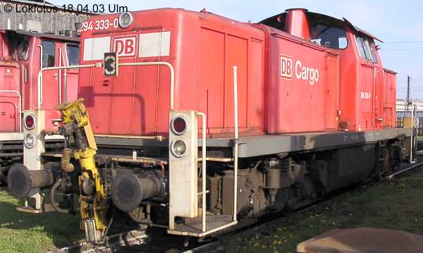 Kein weiteres Foto der Lok 333 vorhanden