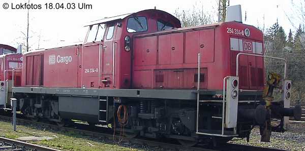 Kein weiteres Foto der Lok 334 vorhanden