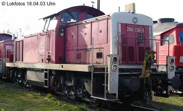 Kein weiteres Foto der Lok 336 vorhanden