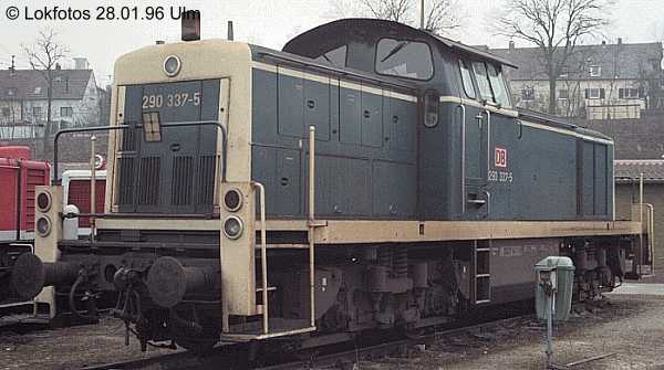 Kein weiteres Foto der Lok 337 vorhanden