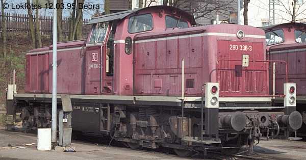 Kein weiteres Foto der Lok 338 vorhanden