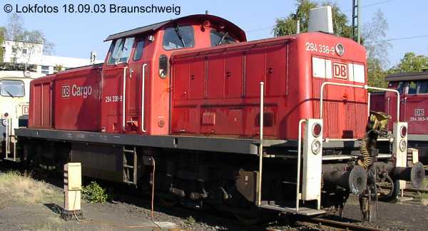 Kein weiteres Foto der Lok 338 vorhanden