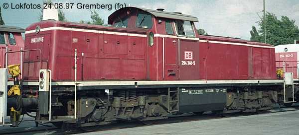 Kein weiteres Foto der Lok 340 vorhanden