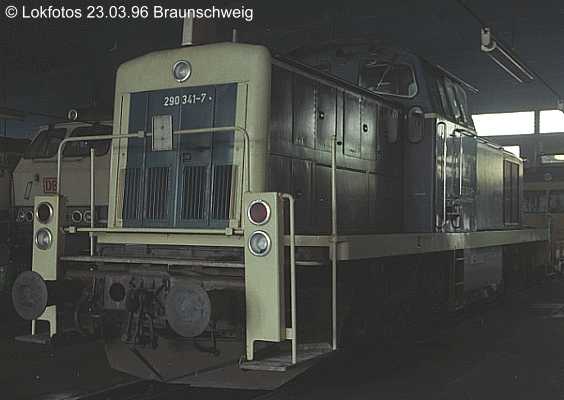Kein weiteres Foto der Lok 341 vorhanden