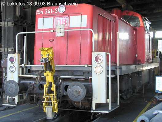 Kein weiteres Foto der Lok 341 vorhanden