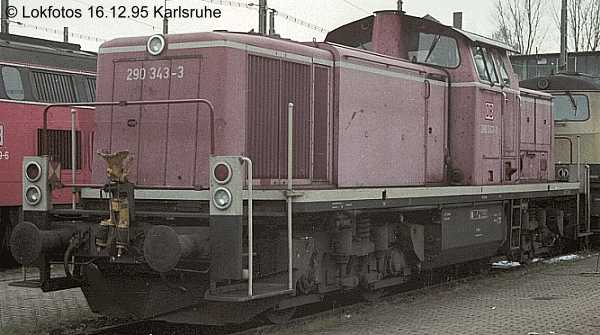 Kein weiteres Foto der Lok 343 vorhanden