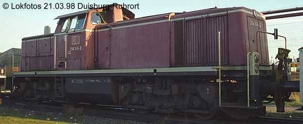 Kein weiteres Foto der Lok 346 vorhanden