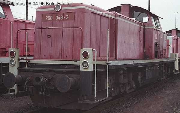 Kein weiteres Foto der Lok 348 vorhanden
