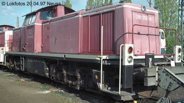 Kein weiteres Foto der Lok 350 vorhanden