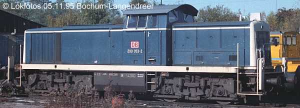 Kein weiteres Foto der Lok 353 vorhanden