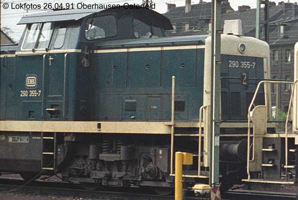 Kein weiteres Foto der Lok 355 vorhanden