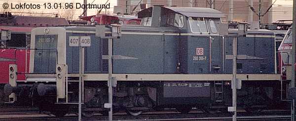 Kein weiteres Foto der Lok 355 vorhanden
