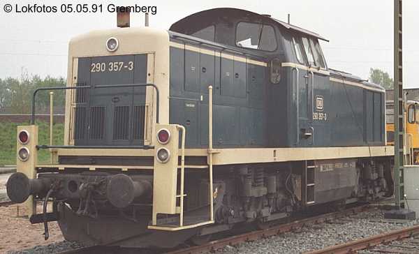 Kein weiteres Foto der Lok 357 vorhanden