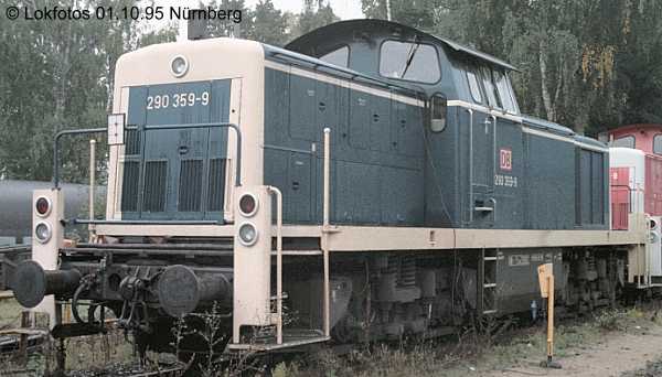 Kein weiteres Foto der Lok 359 vorhanden