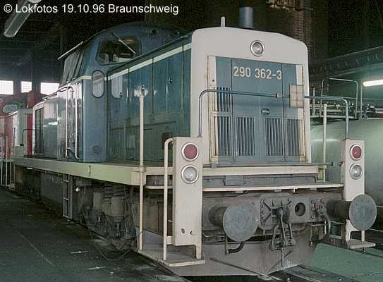 Kein weiteres Foto der Lok 362 vorhanden