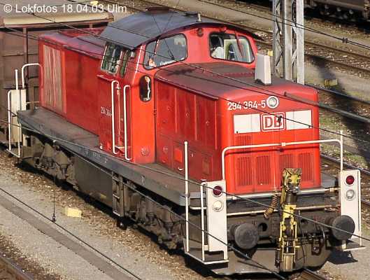 Kein weiteres Foto der Lok 364 vorhanden