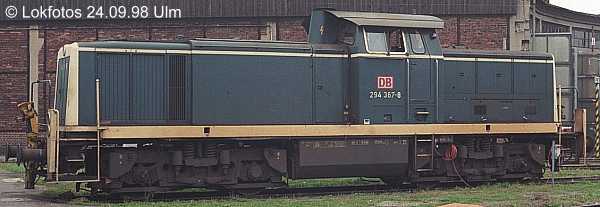 Kein weiteres Foto der Lok 367 vorhanden