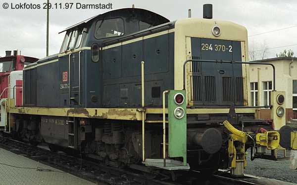 Kein weiteres Foto der Lok 370 vorhanden