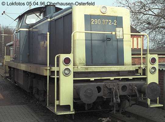 Kein weiteres Foto der Lok 372 vorhanden